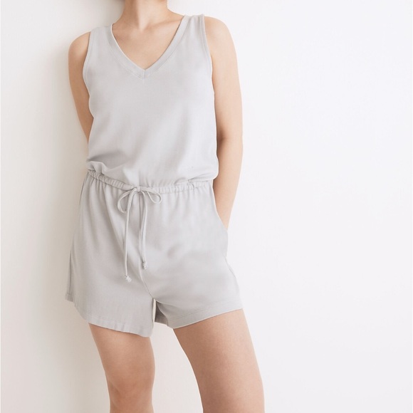 MWL Breeze Drawstring Romper - Picture 2 of 4
